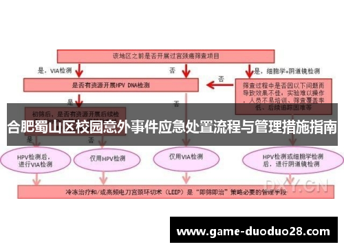 合肥蜀山区校园意外事件应急处置流程与管理措施指南