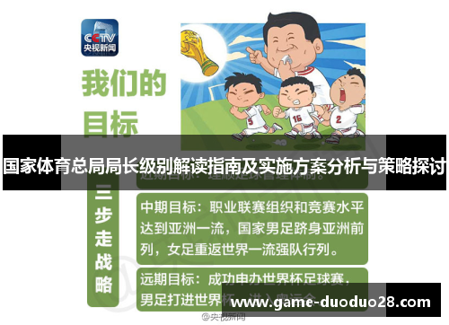 国家体育总局局长级别解读指南及实施方案分析与策略探讨