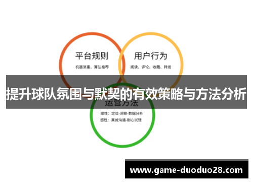提升球队氛围与默契的有效策略与方法分析